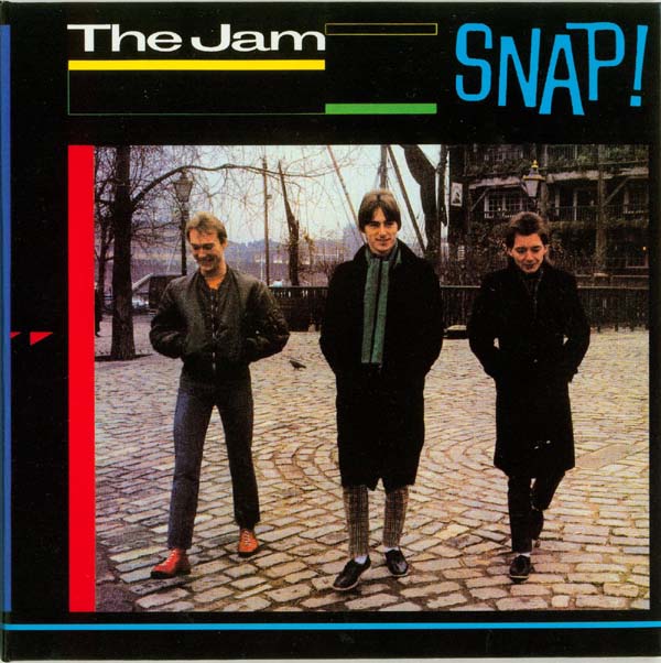 Cover without obi, Jam (The) - Snap!