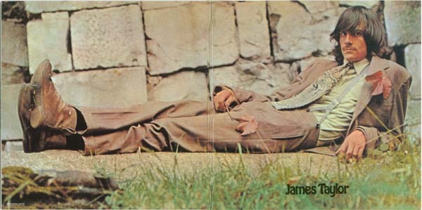Open gatefold cover, Taylor, James - James Taylor