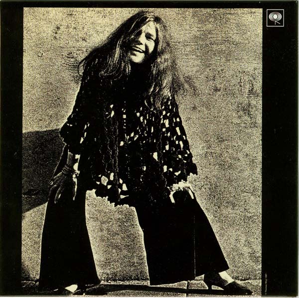 Back cover, Joplin, Janis (Big Brother & The Holding Company) - Cheap Thrills +4