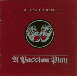 Linwell Theatre Program - Cover, Jethro Tull - A Passion Play (enhanced)