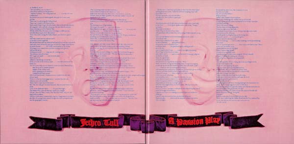 Inside gatefold, Jethro Tull - A Passion Play (enhanced)