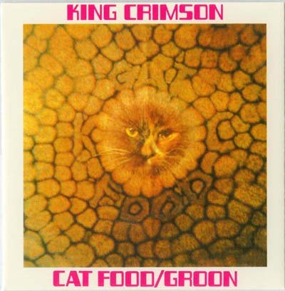 Cat Food Promo Sleeve Front, King Crimson - In the Court Of the Crimson King Box