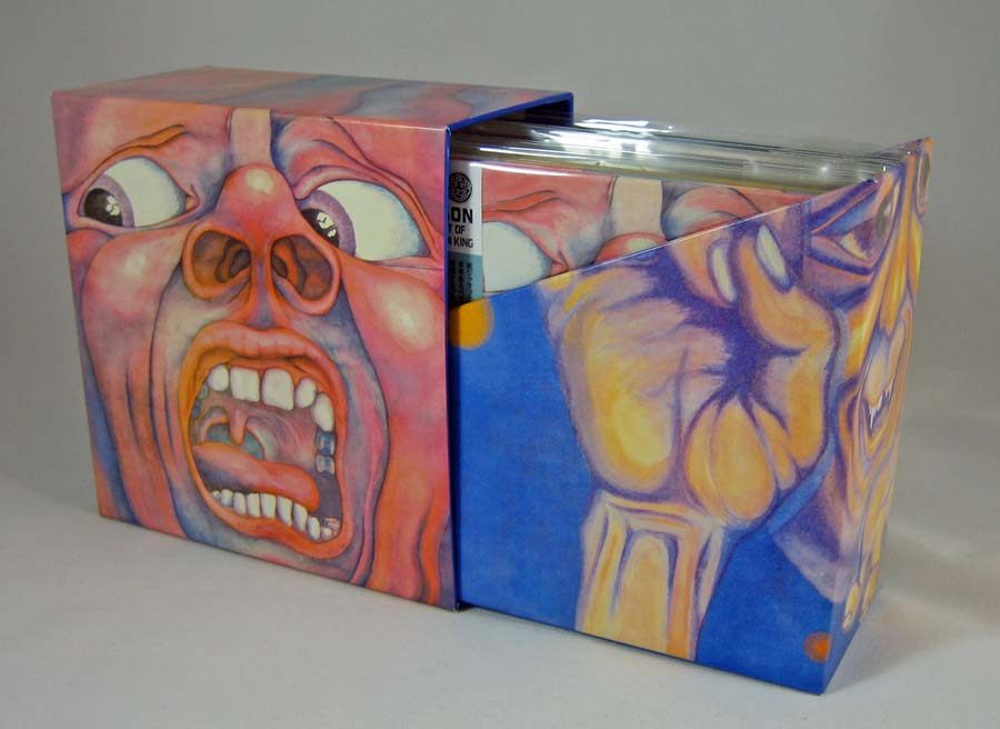 Front of draw, King Crimson - In the Court Of the Crimson King Box