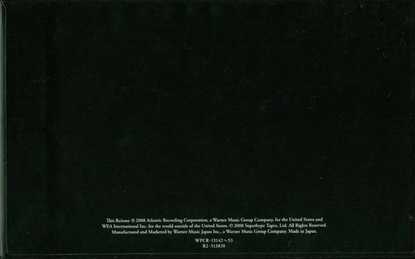 Base of the box , Led Zeppelin - 40th Anniversary Definitive Collection (Zoso Box)