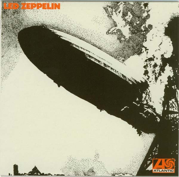 Promo cover from box set with no obi, Led Zeppelin - Led Zeppelin