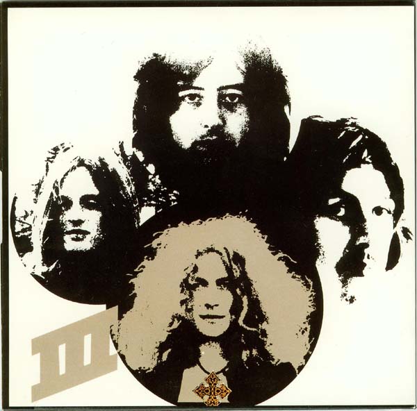 Back cover, Led Zeppelin - III