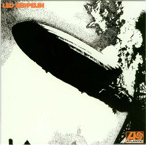 Cover without obi, Led Zeppelin - Led Zeppelin