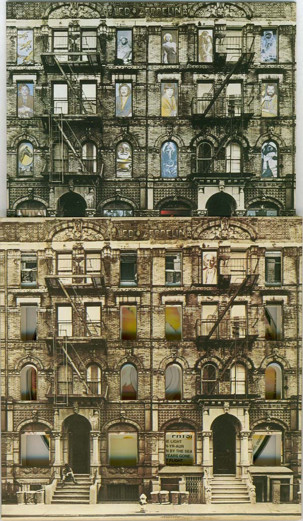 Top loading outer cover, Led Zeppelin - Physical Graffiti