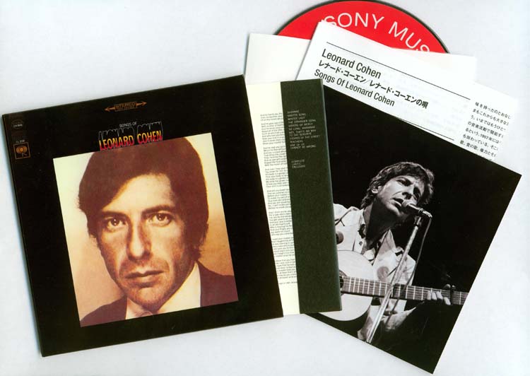 Full contents, Cohen, Leonard - Songs of Leonard Cohen +2