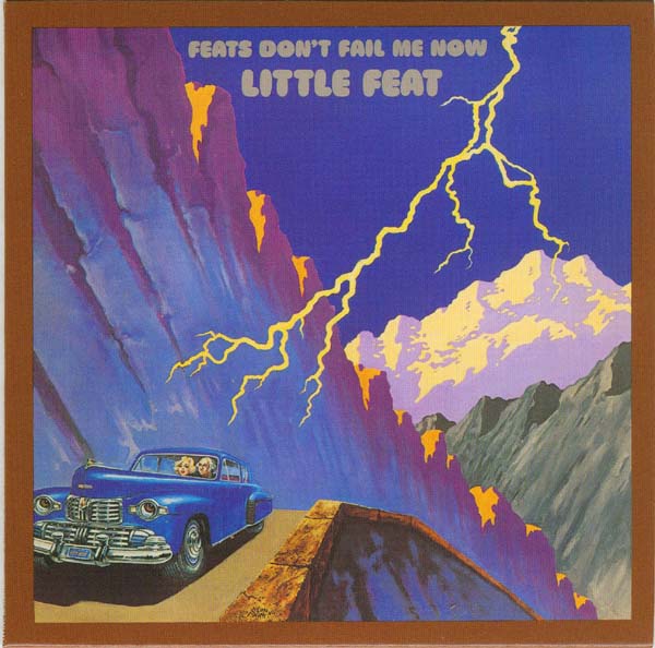 Cover with no obi, Little Feat - Feats Don't Fail Me Now