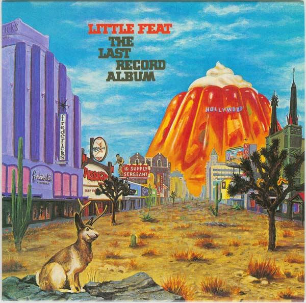 Cover with no obi, Little Feat - The Last Record Album