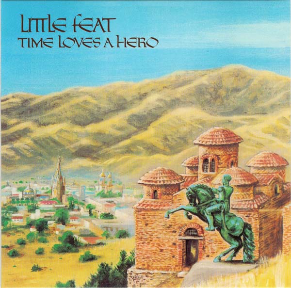 Cover with no obi, Little Feat - Time Loves A Hero