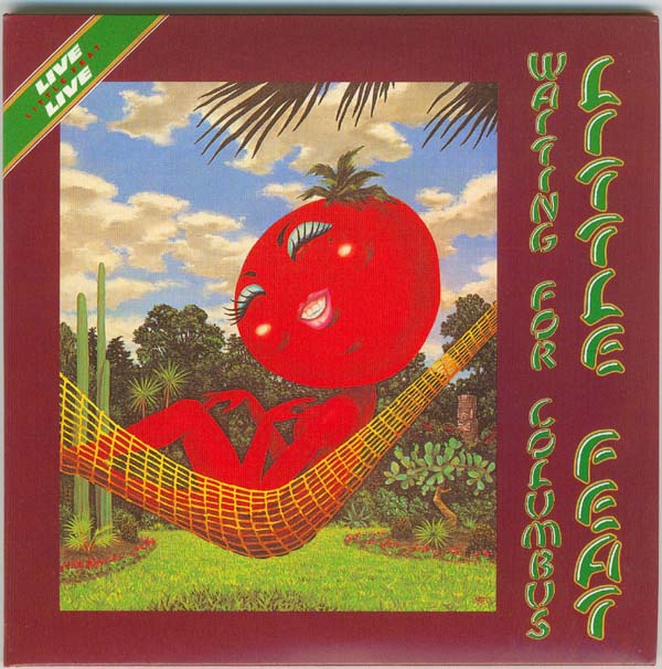 Cover without obi, Little Feat - Waiting For Columbus