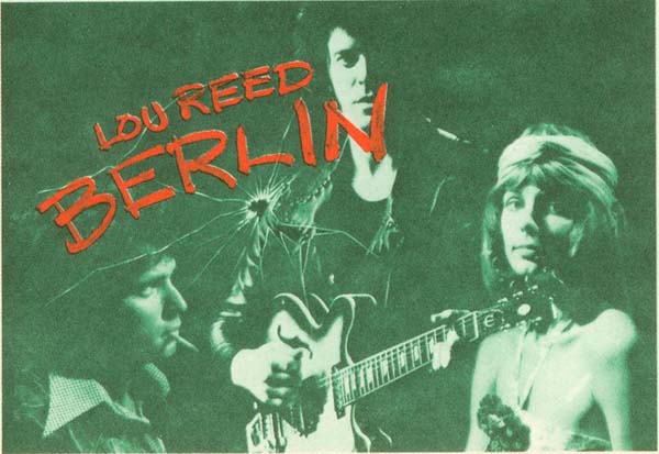 Track 1 - Berlin, Reed, Lou - Berlin