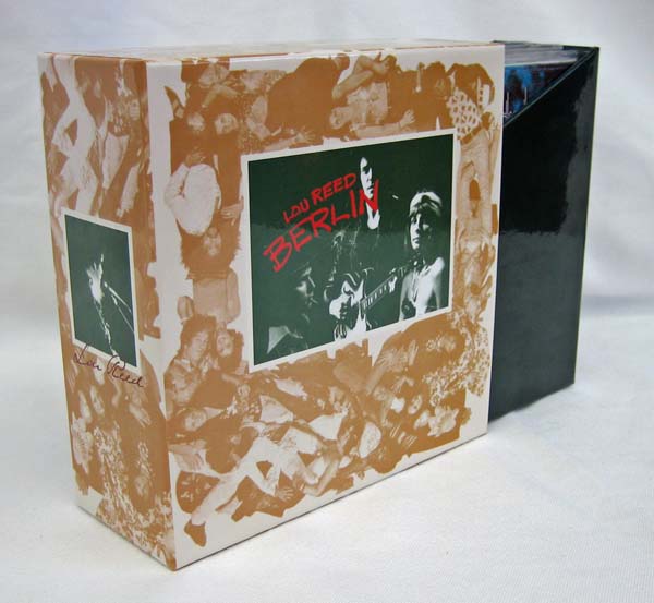 Front, Reed, Lou - Berlin Box