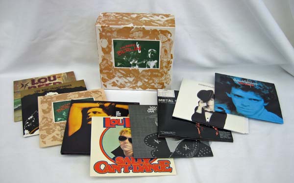 Contents in the raw, Reed, Lou - Berlin Box