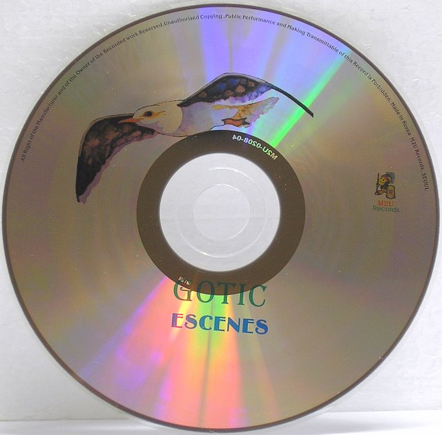 CD, Gotic - Escenes