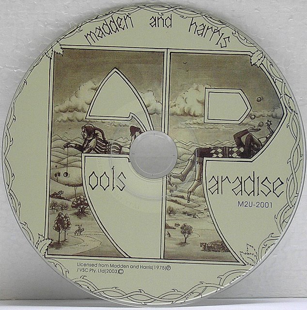 CD, Madden and Harris - Fools Paradise