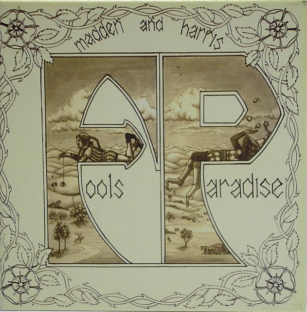 Front Cover, Madden and Harris - Fools Paradise