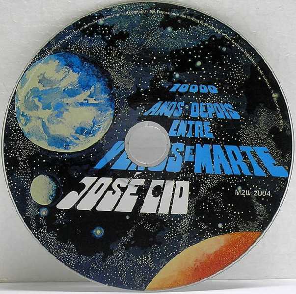 CD, Cid, Jose - 10000 Anos depois entre Venus e Marte