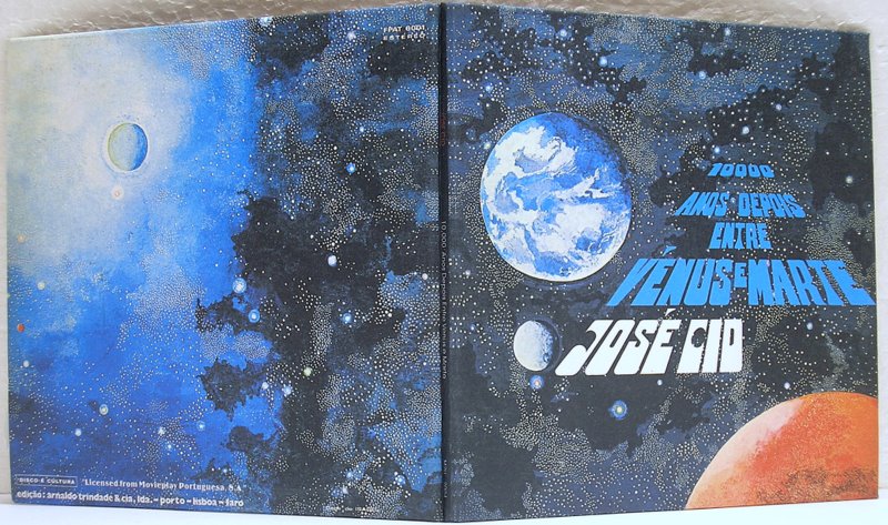 Front Cover, Cid, Jose - 10000 Anos depois entre Venus e Marte