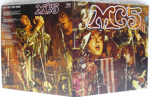 Gatefold Cover Front, MC5 - Kick Out The Jams
