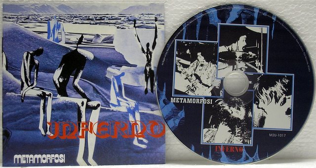 CD and Insert, Metamorfosi - Inferno