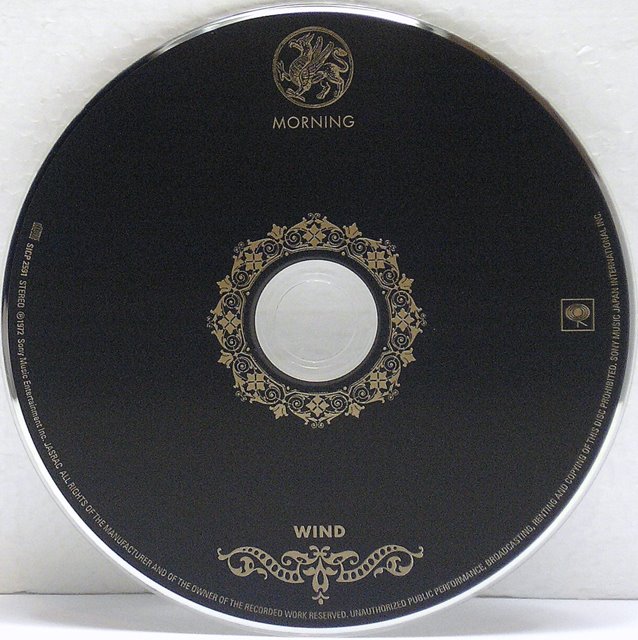 CD, Wind - Morning