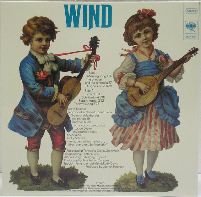 Front Cover, Wind - Morning