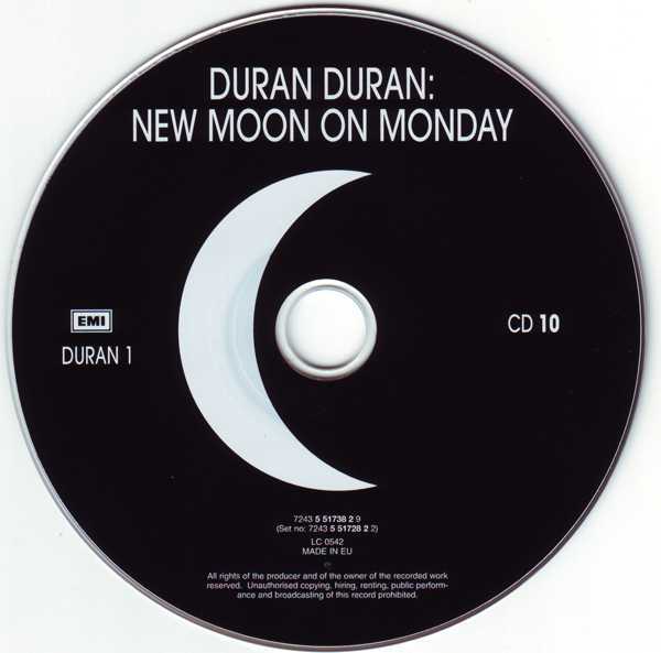 CD10 [Disc], Duran Duran - The Singles 81-85 Boxset