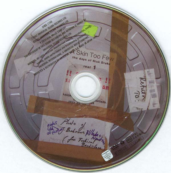 DVD, Drake, Nick - Fruit Tree Box Set