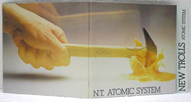 Front Cover, New Trolls Atomic System - New Trolls Atomic System