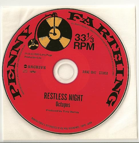 CD, Octopus - Restless Night +4