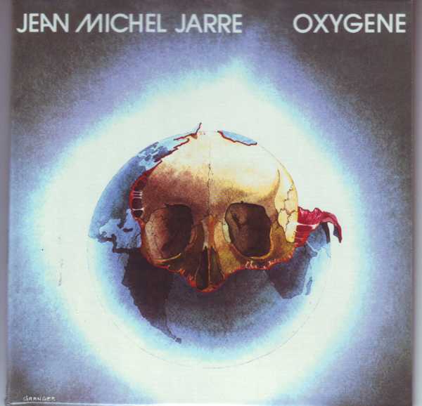 Cover Front, Jarre, Jean Michel - Oxygene