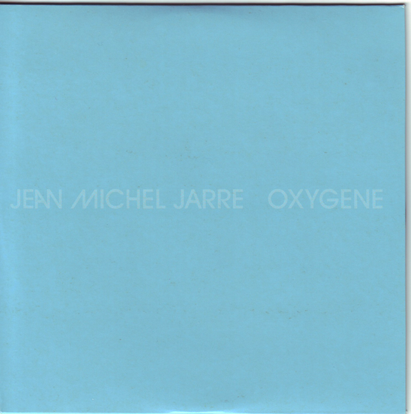 Sleeve Front, Jarre, Jean Michel - Oxygene
