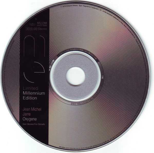 CD, Jarre, Jean Michel - Oxygene