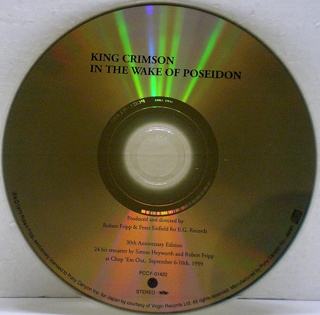 CD, King Crimson - In The Wake Of Poseidon [Gold]
