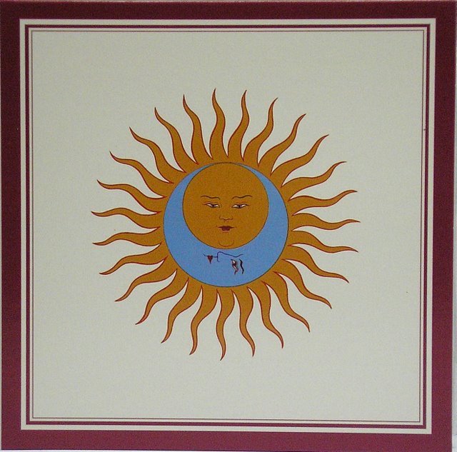 Front Cover, King Crimson - Larks' Tongue In Aspic