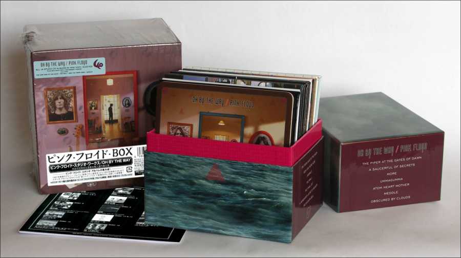Open box, Pink Floyd - Oh By The Way: Japanese Repackage