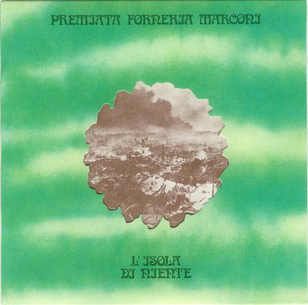 Cover (inner sleeve removed), Premiata Forneria Marconi (PFM) - L'Isola di niente