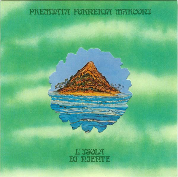 Cover (without obi and sticker), Premiata Forneria Marconi (PFM) - L'Isola di niente