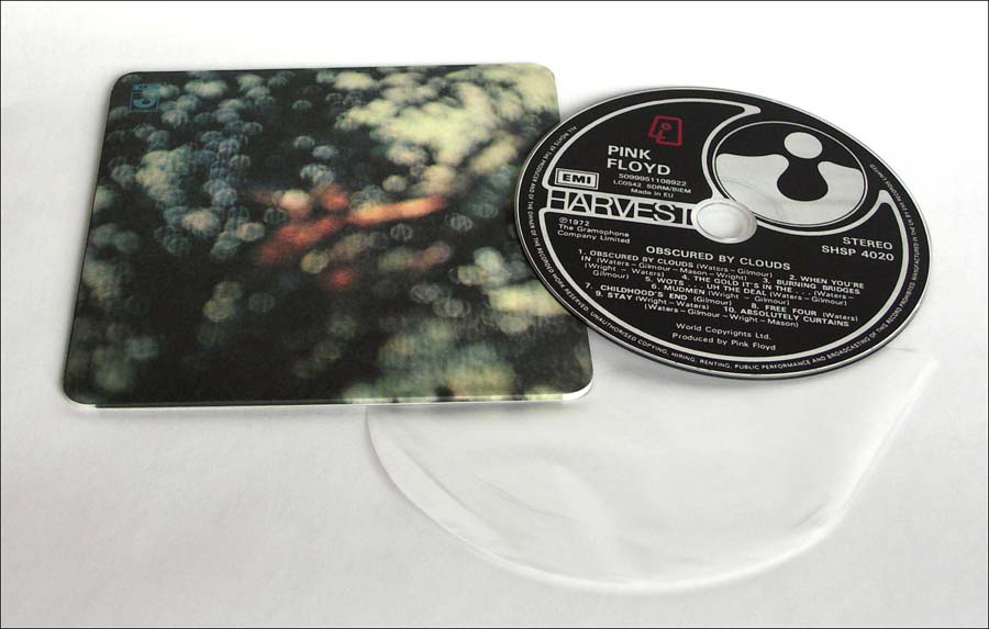 Obscured By Clouds, Pink Floyd - Oh By The Way: European Box Set