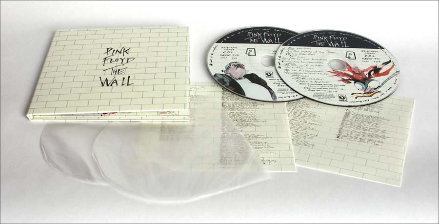 The Wall, Pink Floyd - Oh By The Way: European Box Set