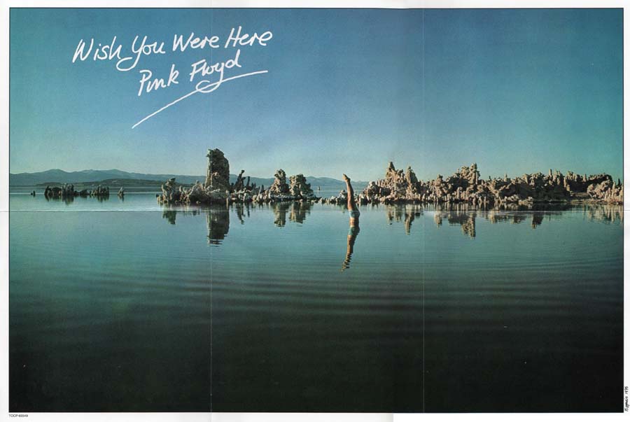 Poster (6 by 2), Pink Floyd - Wish You Were Here