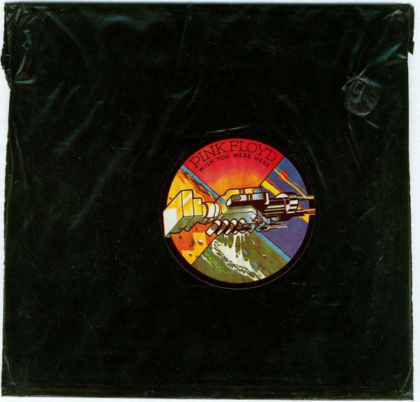 Black shrinkwrap cover, Pink Floyd - Wish You Were Here