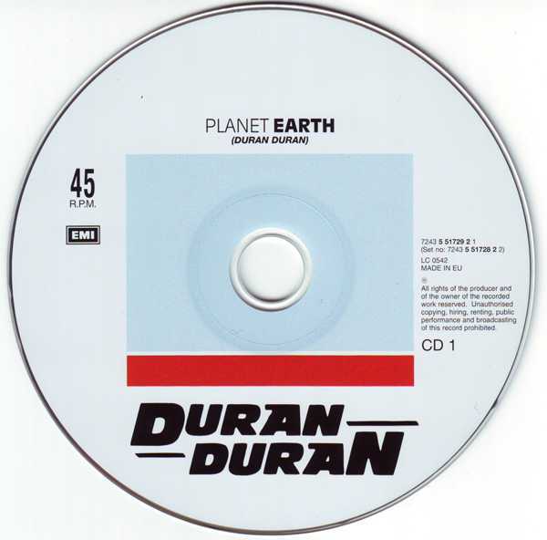 CD1 [Disc], Duran Duran - The Singles 81-85 Boxset
