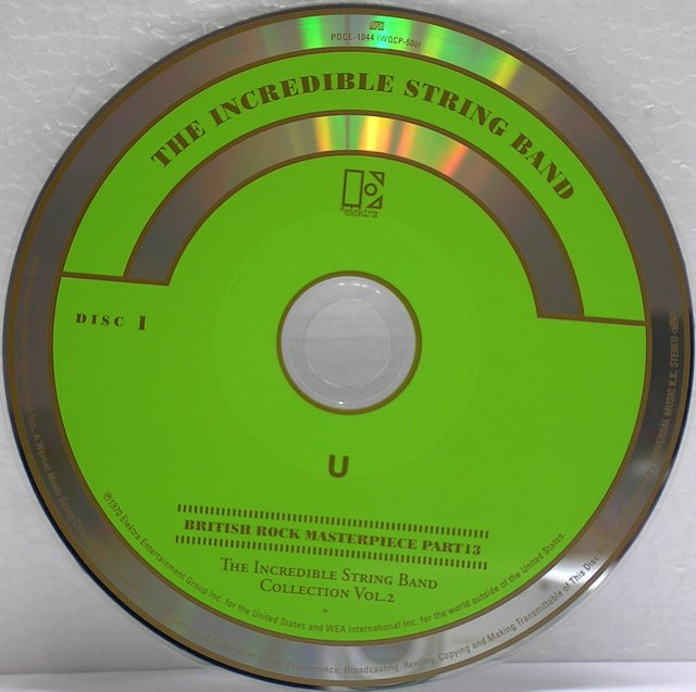CD1, Incredible String Band (The) - U