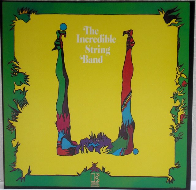 Front Cover, Incredible String Band (The) - U