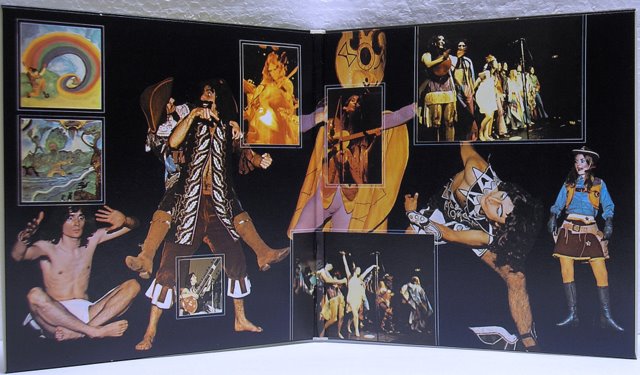 Gatefold cover inside, Incredible String Band (The) - U