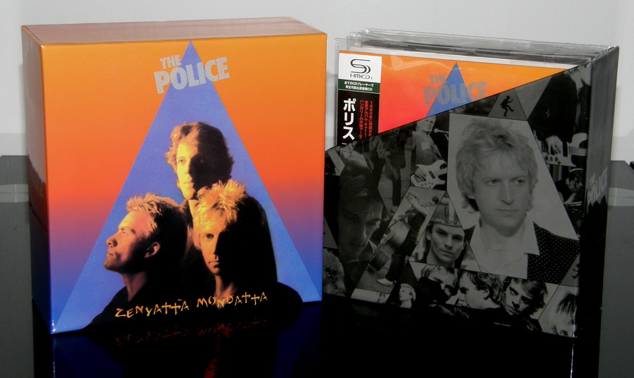 , Police (The) - Zenyatta Mondatta Box